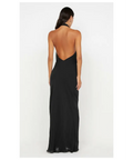 Bec & Bridge Soneva Wrap Dress Black Size AU 10 - 10 / Black - Dresses