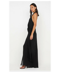Bec & Bridge Soneva Wrap Dress Black Size AU 10 - 10 / Black - Dresses