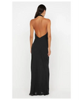 Bec & Bridge Soneva Wrap Dress Black Size AU 12 - 12 / Black - Dresses