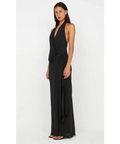 Bec & Bridge Soneva Wrap Dress Black Size AU 12 - 12 / Black - Dresses