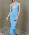 Bec & Bridge Sorbet Summer Midi Dress - 8 / Blue - Dresses