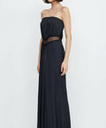 chinese dress ladies Bec & Bridge Spencer Lace Strapless Maxi
