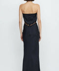 Bec & Bridge Spencer Lace Strapless Maxi - 8 / Black - Dresses