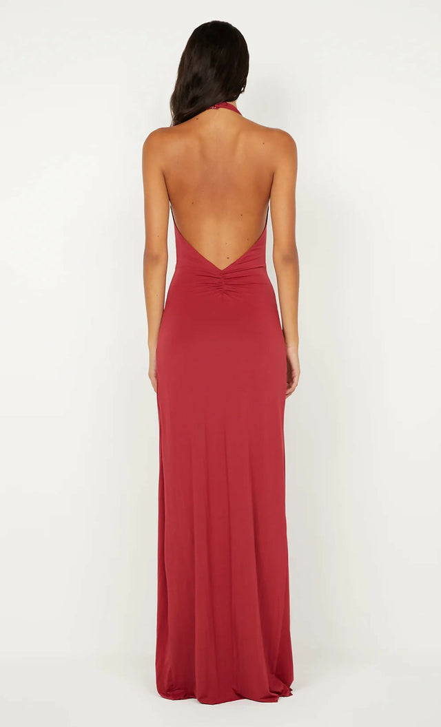 Bec & Bridge Susie Plunge Maxi Dress - Dresses