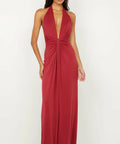 Bec & Bridge Susie Plunge Maxi Dress - Dresses