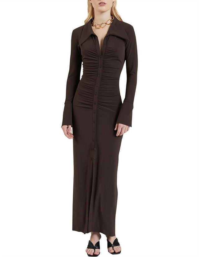 Bec & Bridge Sylvia Long Sleeve Maxi Dress