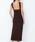 Bec & Bridge Sylvie Midi - 8 / Brown - Dresses