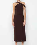 Bec & Bridge Sylvie Midi - 8 / Brown - Dresses