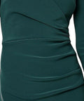 Bec & Bridge Tasha Long Sleeve Mini - 6 / Green - Dresses