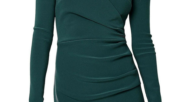 Bec & Bridge Tasha Long Sleeve Mini - 6 / Green - Dresses