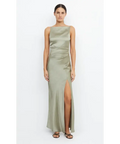 Bec & Bridge The Dreamer Maxi Dress In Sage - 6 / Green - Dresses