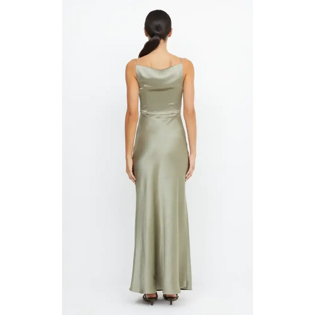 Bec & Bridge The Dreamer Maxi Dress In Sage - 6 / Green - Dresses