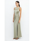 Bec & Bridge The Dreamer Maxi Dress In Sage - 6 / Green - Dresses