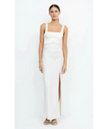 Bec & Bridge The Dreamer Square Neck - Black / Ivory / Sand / Gold / Navy - Dresses