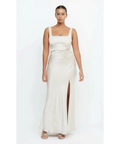 Bec & Bridge The Dreamer Square Neck - Black / Ivory / Sand / Gold / Navy - Dresses