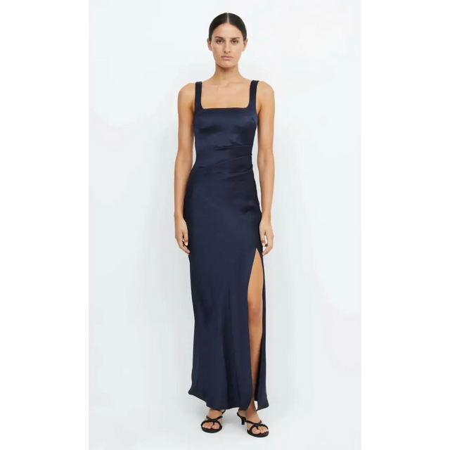 Bec & Bridge The Dreamer Square Neck - Black / Ivory / Sand / Gold / Navy - Dresses