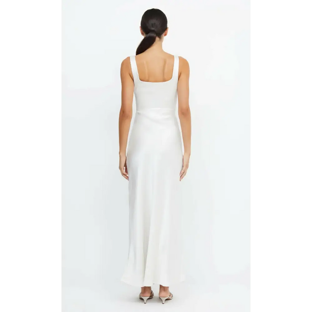 Bec & Bridge The Dreamer Square Neck - Black / Ivory / Sand / Gold / Navy - Dresses