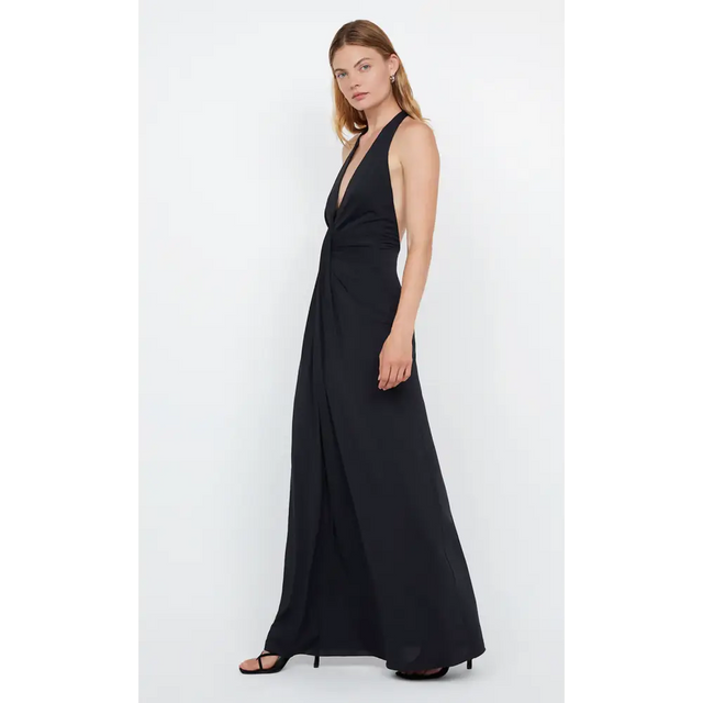 Bec & Bridge Tillie Drape Maxi Dress Black Passion | Passion For Fashion Bec & Bridge Tillie Drape Maxi Dress Black Passion | Passion For Fashion