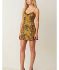 Bec + Bridge Turtle Rock Mini Dress - 8 / Print - Dresses