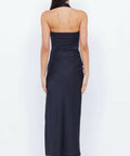 Bec & Bridge Ula Asym Maxi Size 8 - 8 / Navy Blue - Dresses