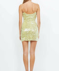 Bec & Bridge Venus Sequin Mini - Size 10 - Dresses