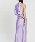 Bec & Bridge Violetta Asymmetrical Dress - 10 / Violet - Dresses