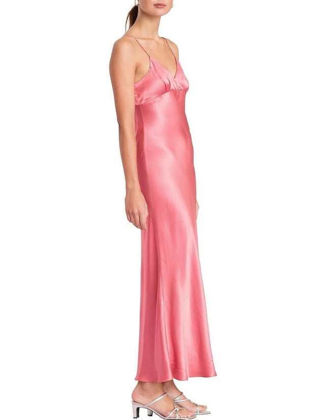 Bec & Bridge Vision of Love Slip Dress - 8 / Pink - Dresses