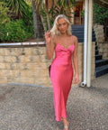 Bec & Bridge Vision of Love Slip Dress - 8 / Pink - Dresses