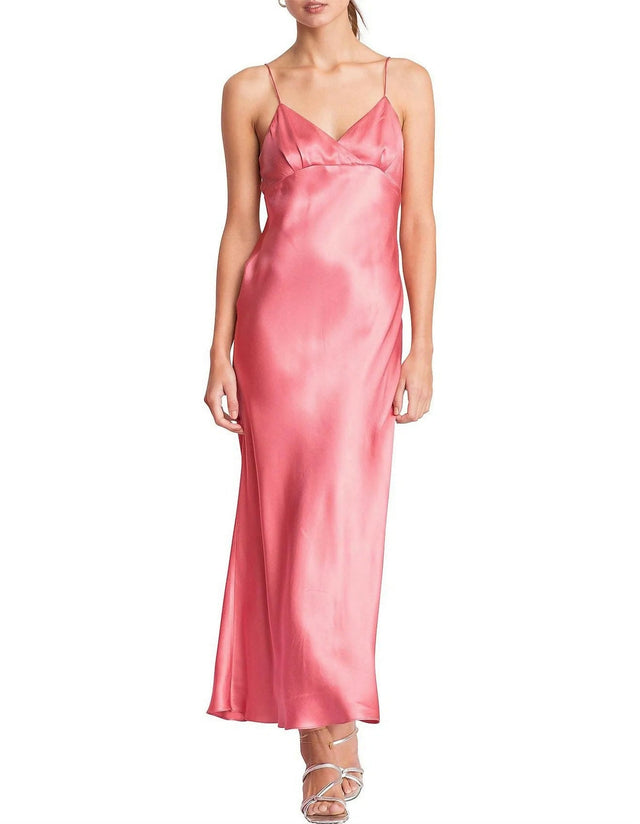 Bec & Bridge Vision of Love Slip Dress - 8 / Pink - Dresses