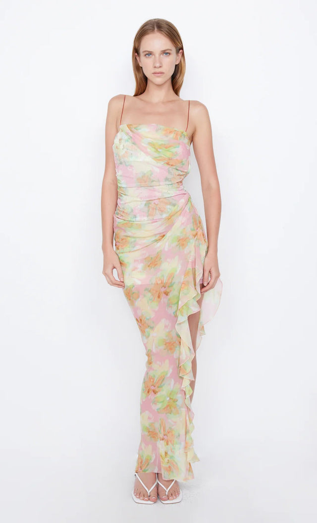 Bec + Bridge Zephy Asym Midi Dress - Dresses