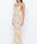 Bec & Bridge Zephy Print Slip Dress - 8 / Floral - Dresses