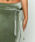 Beginning Boutique Arleth Velvet Set Green - Outfit Sets