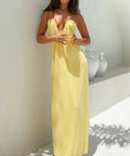 Beginning Boutique Braelyn Dress - 8 / Yellow - Dresses