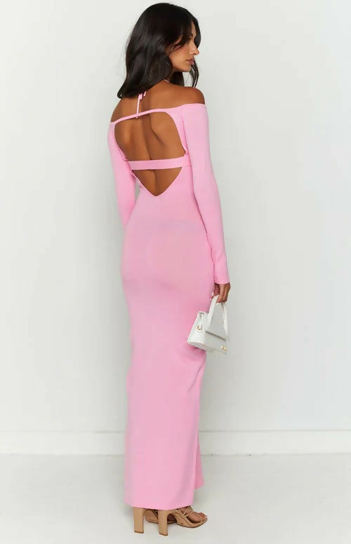 Beginning Boutique Good Days Pink Dress - 8 / Pink - Dresses