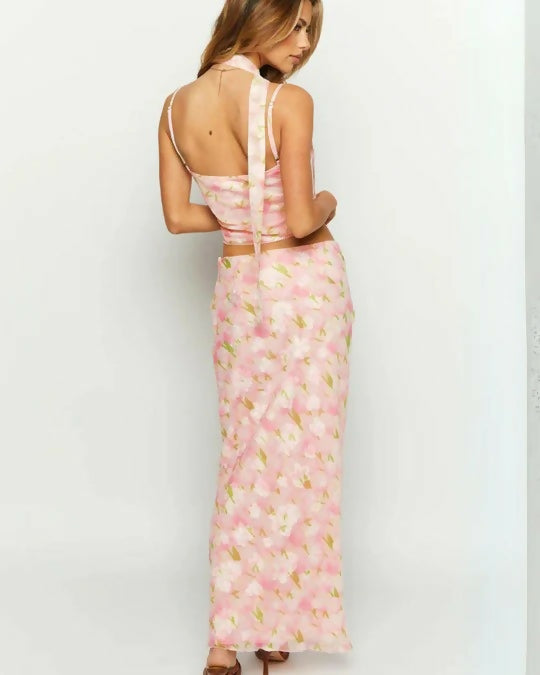 Beginning Boutique Irina Set - 8 / Floral - Outfit Sets