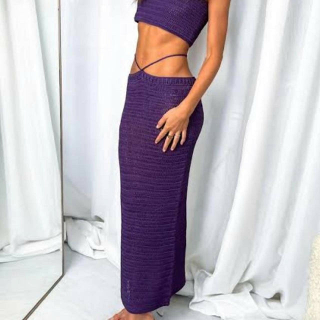 Beginning Boutique Kodi Set - 6 / Purple - Outfit Sets