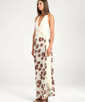 BENNI Aida Maxi Dress - 8 / Print - Dresses