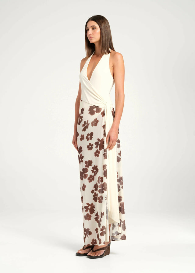 BENNI Aida Maxi Dress - 8 / Print - Dresses