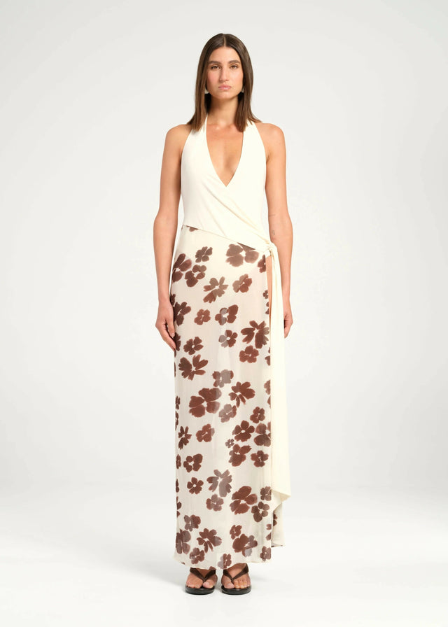 BENNI Aida Maxi Dress - 8 / Print - Dresses
