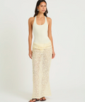 Benni Ariel Maxi Dress in Shell - Dresses