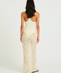 Benni Ariel Maxi Dress in Shell - Dresses