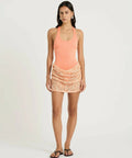 BENNI Ariel Mini Dress Aperol - Dresses