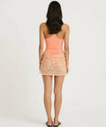 BENNI Ariel Mini Dress Aperol - Dresses