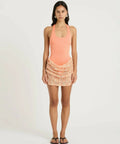 BENNI Ariel Mini Dress Aperol - Dresses