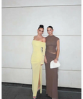 Benni - Blaire Midi Dress - Lemon - 10 / Yellow - Dresses