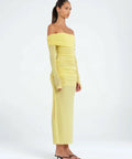 BEN332-WEBRES_LaurenStevenson_BlaireMidiDress_Lemon-2