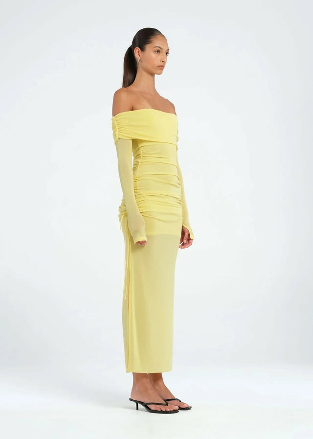 BEN332-WEBRES_LaurenStevenson_BlaireMidiDress_Lemon-2