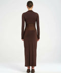BENNI Dora Maxi Dress - 8 / Brown - Dresses