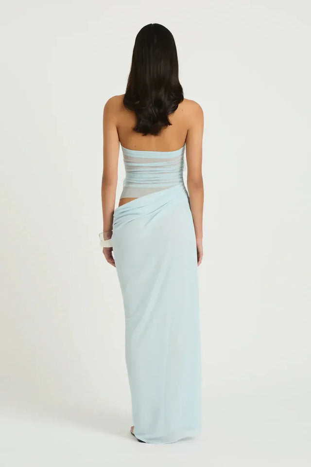 Benni Florence Maxi Dress Fresh Mint Size 8 - 8 / Blue - Dresses