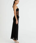 Benni Gabriel Maxi Dress - 8 / Black - Dresses